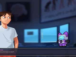 Summer Time Saga (PT 5) - I founda Working girl