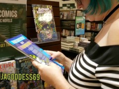 FAPLOCAL! Spoil Seattle Ganja Goddess: Public Mastrubation, GFE pawg