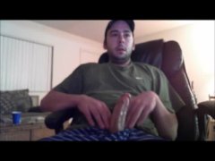 One of the Biggest Cumshots You've Ever Seen- Pretty Standard Really