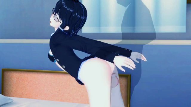 Asada Shino Enjoys Rough Sex - Sword Art Online / SAO - 3D Hentai