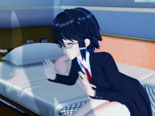 Asada Shino Enjoys Rough_Sex - Sword Art Online / SAO - 3D_Hentai