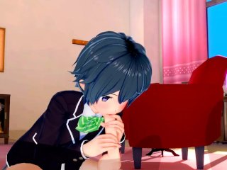 Chiaki Hoshinomori - Gamers! - ( 3D Hentai / Koikatsu )