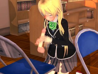 Karen Tendo - Gamers! - ( 3D Hentai / Koikatsu )