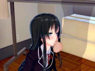 Yukino Yukinoshita - OreGairu - ( 3D Hentai / Koikatsu )