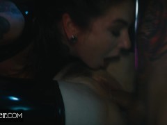 Deeper. Joanna Shows Evelyn There is So Much More