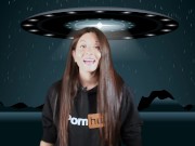 Preview 3 of Going Deep with Pornhub Aria - Alien Porn Searches