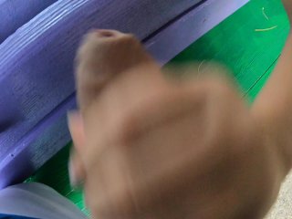 Got_Horny in the ZOO & Public CUM on her BIG_TITS