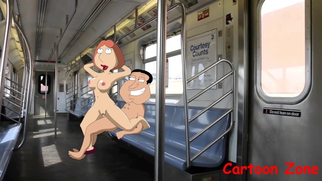 LOIS AND QUAGMIRE FUCK IN NYC SUBWAY Family Guy Porn