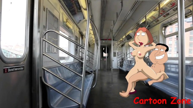 LOIS AND QUAGMIRE FUCK IN NYC SUBWAY Family Guy Porn