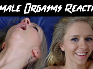 wet pussy, cumming, porn reaction, loud moaning orgasm