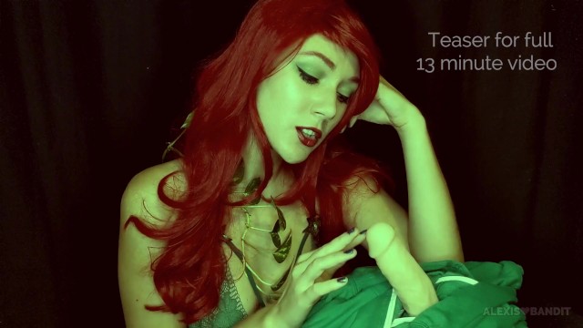 Sexy Poison Ivy Cosplay Porn - Poison Ivy Cosplay JOI - Alexis Bandit - Pornhub.com