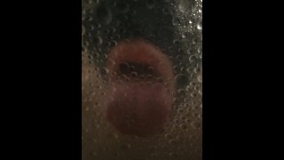 blowjob in the shower