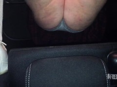 Sucks Dick In A Parking Lot - Screenshot 11 of 16 - Small Tits