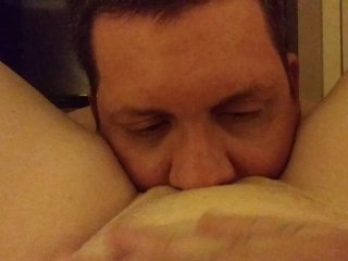 verified couples, amateur, pussy eating orgasm, moaning