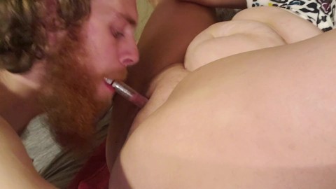 Sucking Milfs Pumped Clit 