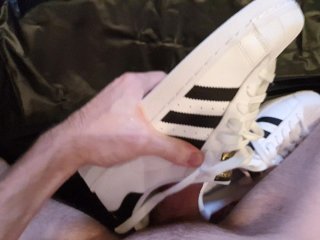 4K - Masturbate_with Adidas Superstars until_i cum inside
