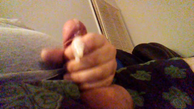 Lots of cum after edging