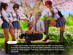 WAIFU ACADEMY (PT 38) - The Principle has Tan lines