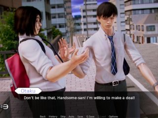 WAIFU ACADEMY_(PT 38) - The Principle has Tan lines