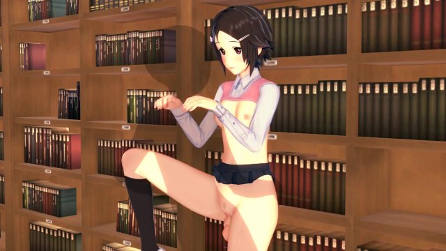 Rika Shinozaki (Lisbeth) - Sword Art Online / SAO - 3D Hentai - Pornhub.com