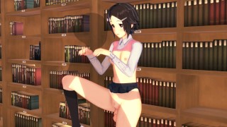 Sword Art Online SAO 3D Hentai Rika Shinozaki Lisbeth