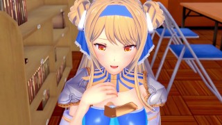 Silvia Hortensie BULLET GIRLS PHANTASIA 3D HENTAI