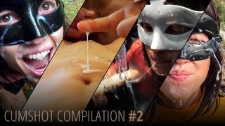 Cumshot Compilation #2 - Sperm Fiesta!