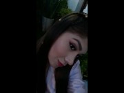 Ladyboy is a very good cocksucker with clients for work