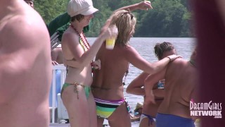 Wives, Girlfriends, Sisters, & Mom's All Party Naked Lake Of The Ozarks