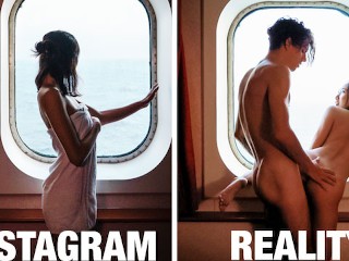 Instagram vs Réalité | L'agenda Du Sexe 34 (LUNAxJAMES)