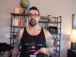 A Tour of My Nerdy Tattoos!2 Full Sleeves! [Space,Math, Science] [SFW]