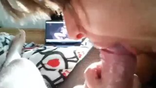 Big dick blowjob cum in the mouth amateur milf