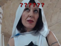 Miss Wagon Vegan Fetish Backstage video fetish in costume