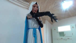 Мисс Вагон Веганский Фетиш За кулисами видео фетиш в костюме