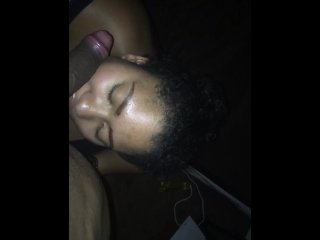 She sucked me up Call her Sponge lips 