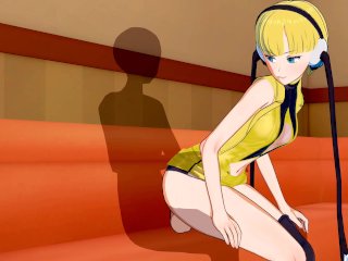 Pokemon - Elesa (BW Costume) 3D Hentai