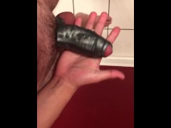 Bad-Dragon Flint Sheath Worn