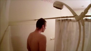 HUGE Cumshot & HOT XXX Shower