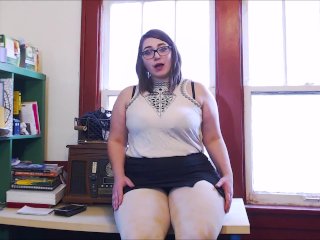 Pantyhose Femdom 5: corrupting your wife at the office
