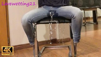 when I pee in my pants, I immediately need to fuck