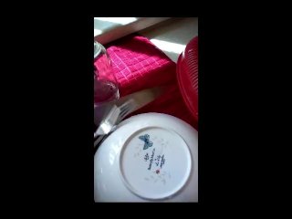 CreamyPussySlut fucks a huge cucumber