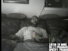 Black man Cums 3rd time