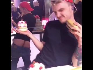 School Trip at Wax Museum (Exhib in Museum)