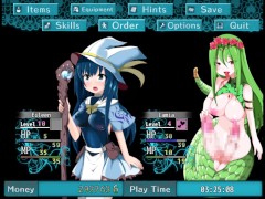 Eileen ~The Curse of Futanari Succubus~ CH 9: The wild horses of New Zuria