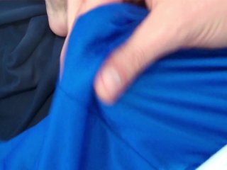 Preview Solo Hot Quick Cumshot In The Locker Room