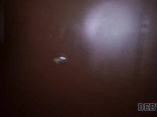 Debt4k. Honey Maria Hurricane should spread her legs now