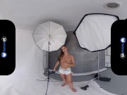 Preview 3 of BaDoinkVR Alyssa Reece Relaxes New Models With Wild Sex