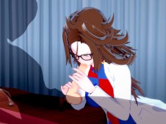 DBZ Fighters Android 21 Fucks in the Infirmary - Screenshot 1 of 16 - Ass Fuck