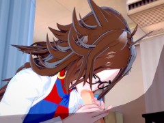 DBZ Fighters Android 21 Fucks in the Infirmary - Screenshot 3 of 16 - Dragonball Fighters