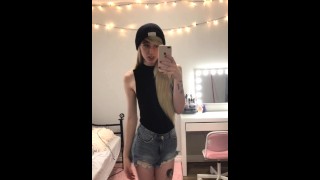 dirty talk for daddy (huge cum shot)